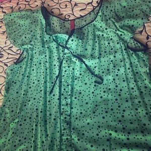 Women’s plus size blouse